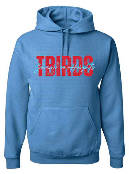 Shawnee Heights Script Hooded Sweatshirt