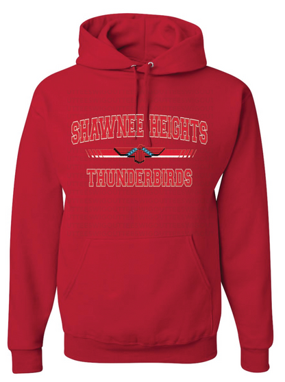 Shawnee Heights Collegiate Hooded Sweatshirt