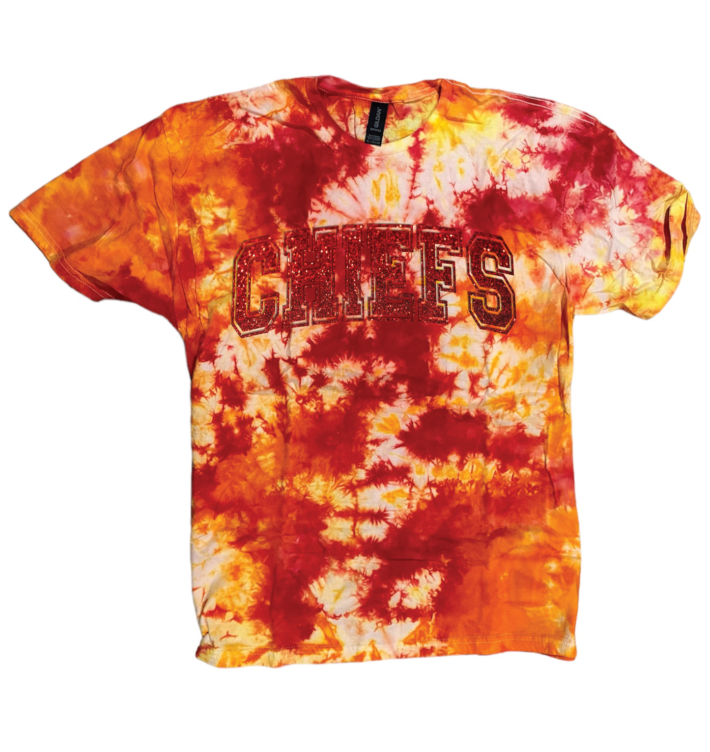 Chiefs Tie Dye T-Shirt