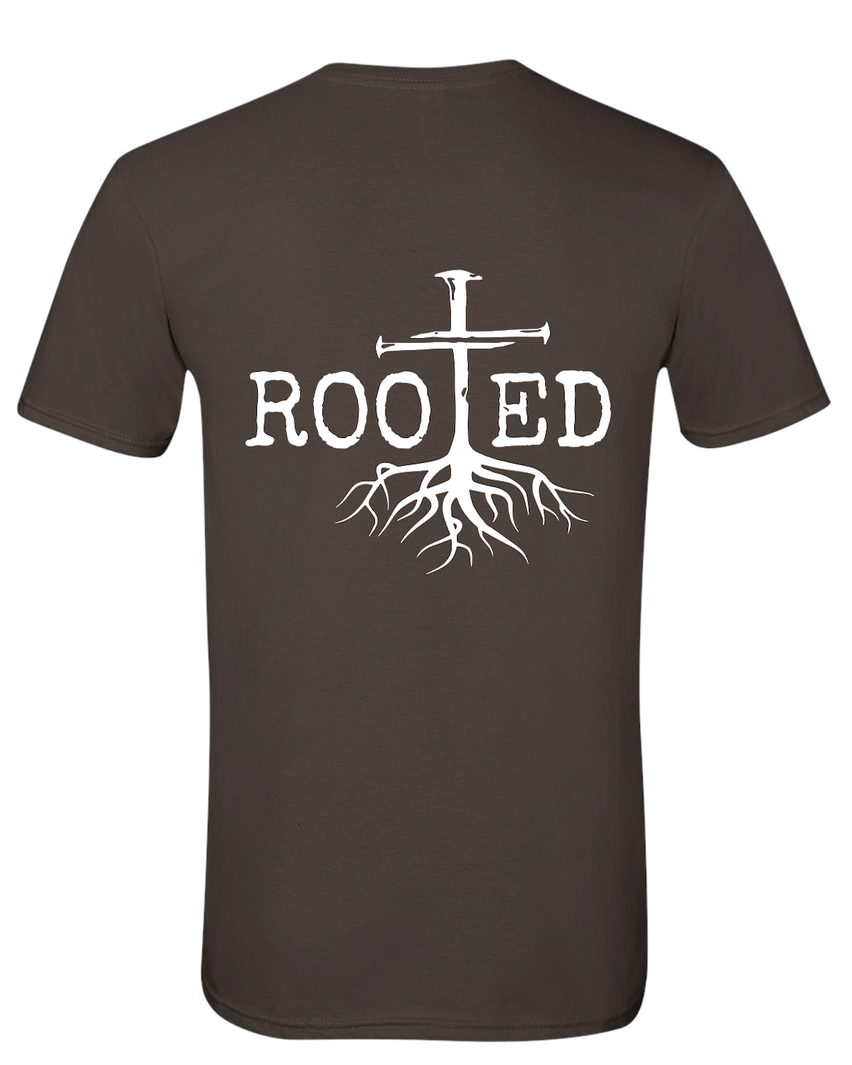 Rooted (On Back) Gildan Softstyle T-Shirt
