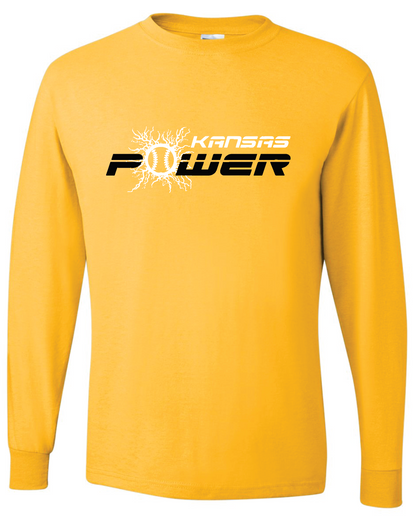 Kansas Power Long Sleeve T-Shirt