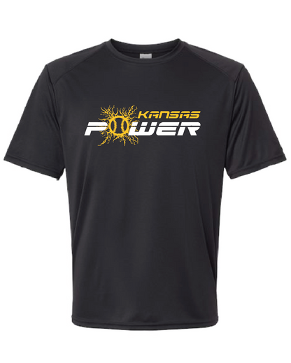Kansas Power Paragon Performance T-shirt
