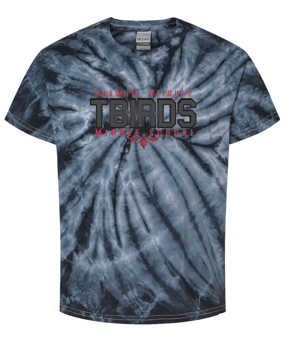 Youth SHMS 2023 Crystal Tie Dye T-shirt