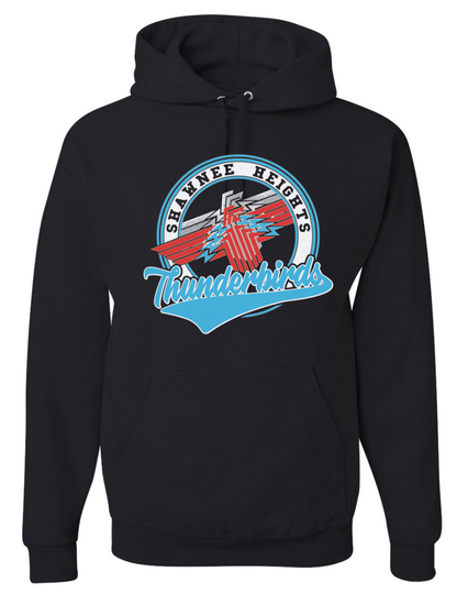 Shawnee Heights Jerzees Nublend Hooded Sweatshirt