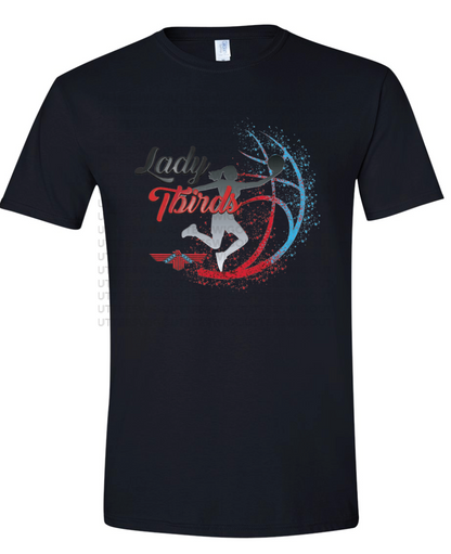 Lady Tbirds Basketball Gildan Softstyle T-Shirt