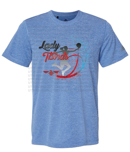 Lady Tbirds Basketball Adidas Sports T-shirt
