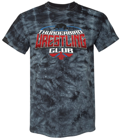 Third Wrestling Club Crystal Tie Dye T-shirt