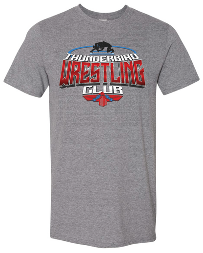 Tbird Wrestling Club Gildan Softstyle T-Shirt