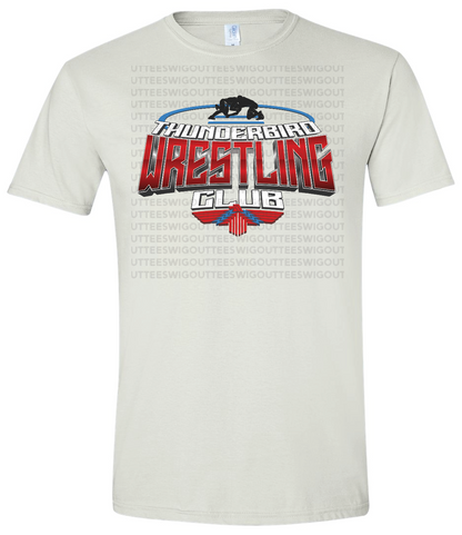 Tbird Wrestling Club Gildan Softstyle T-Shirt