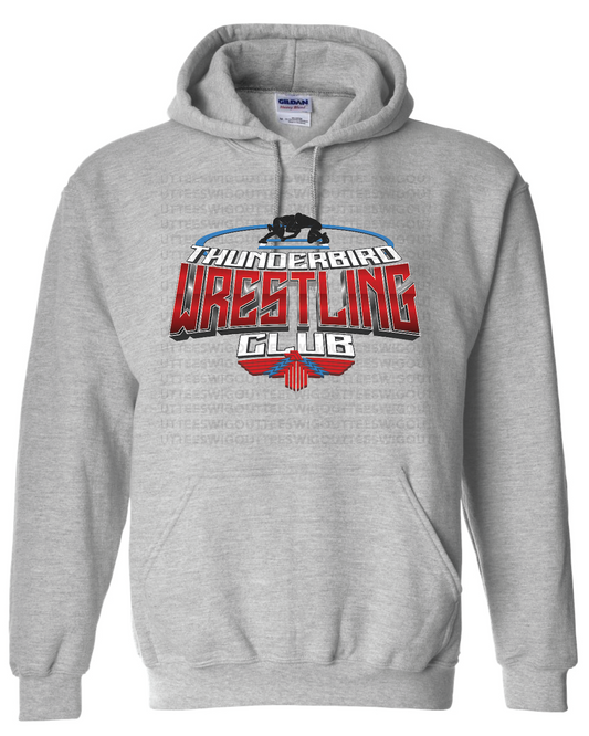 Tbird Wrestling Club Jerzees NuBlend® Hooded Sweatshirt