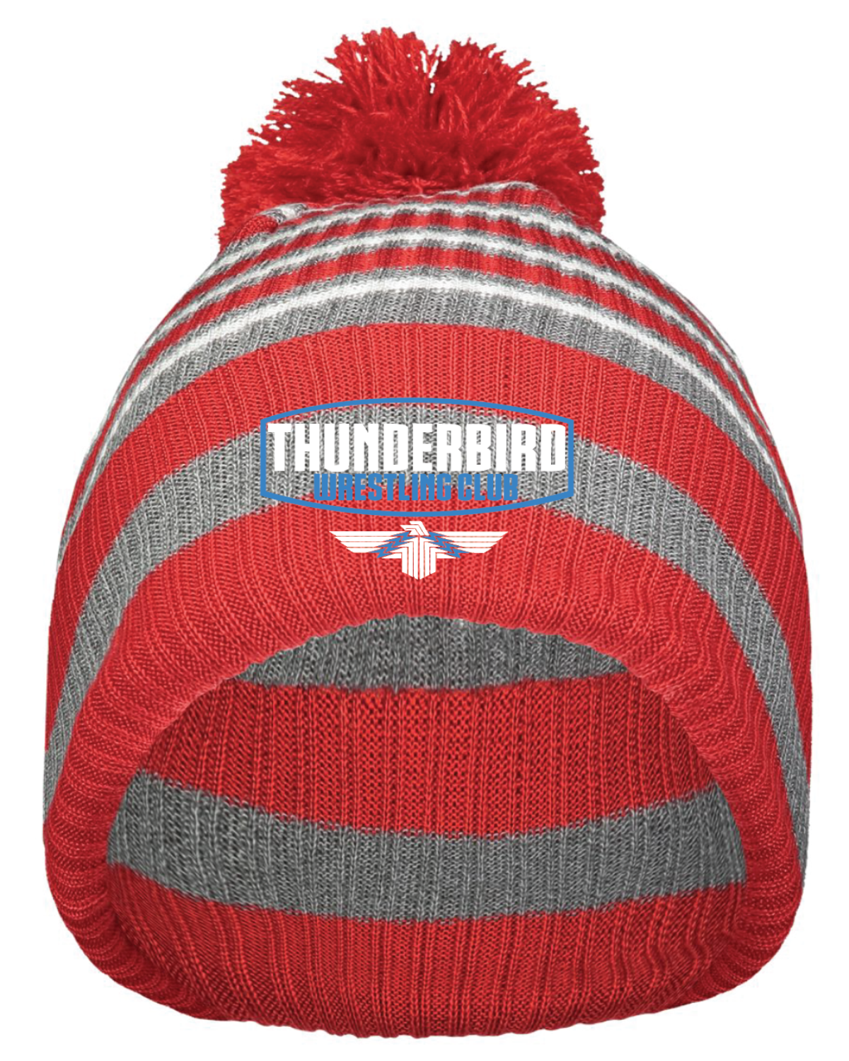 Tbird Wrestling 8 1/2" Reflective Knit Beanie