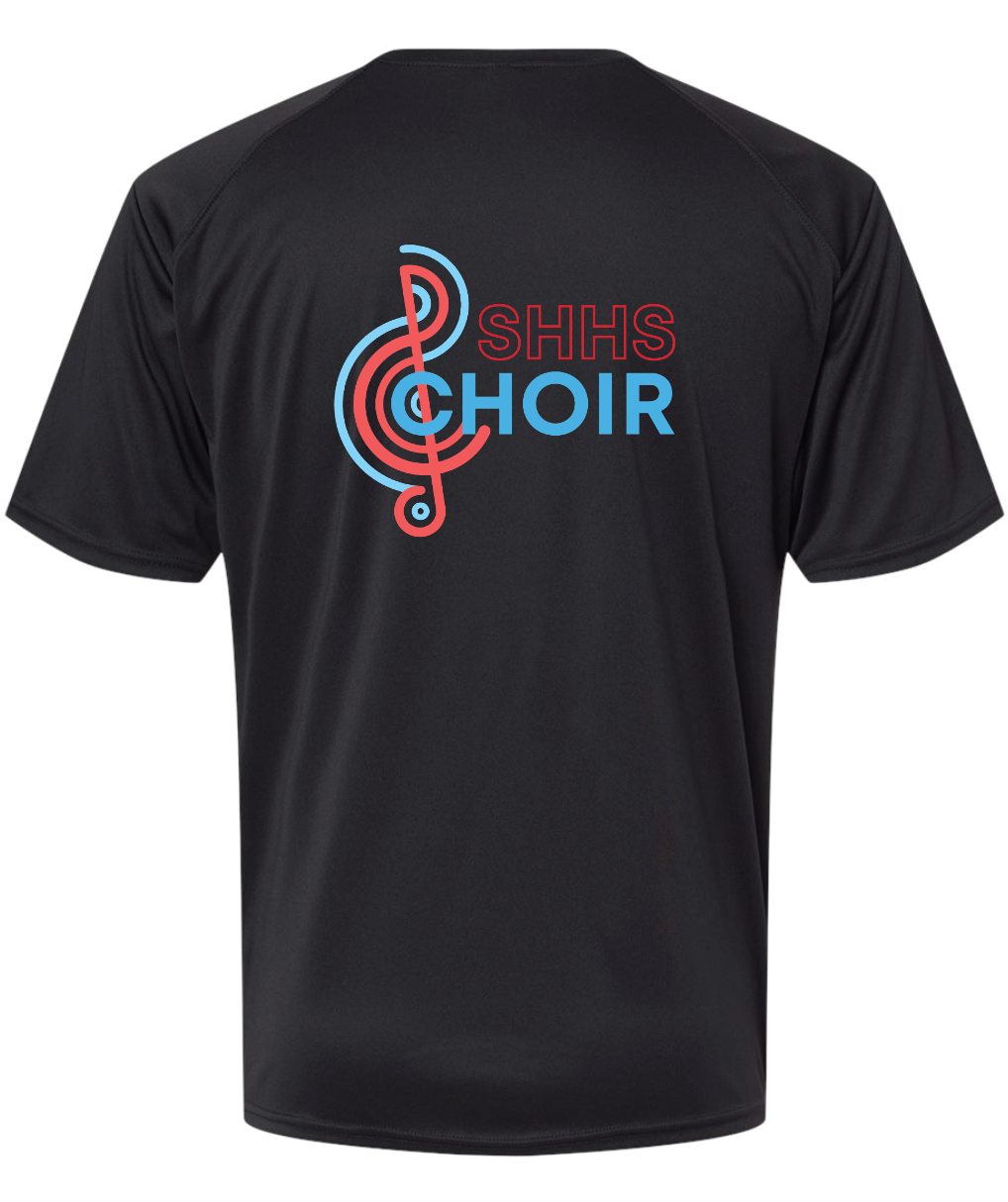SHHS Choir Paragon Performance T-shirt
