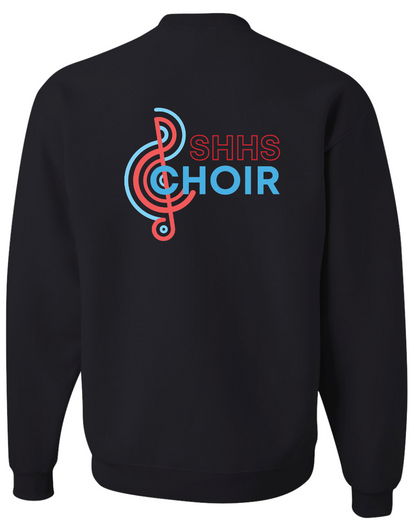 SHHS Choir Jerzees Nublend Crew Sweatshirt