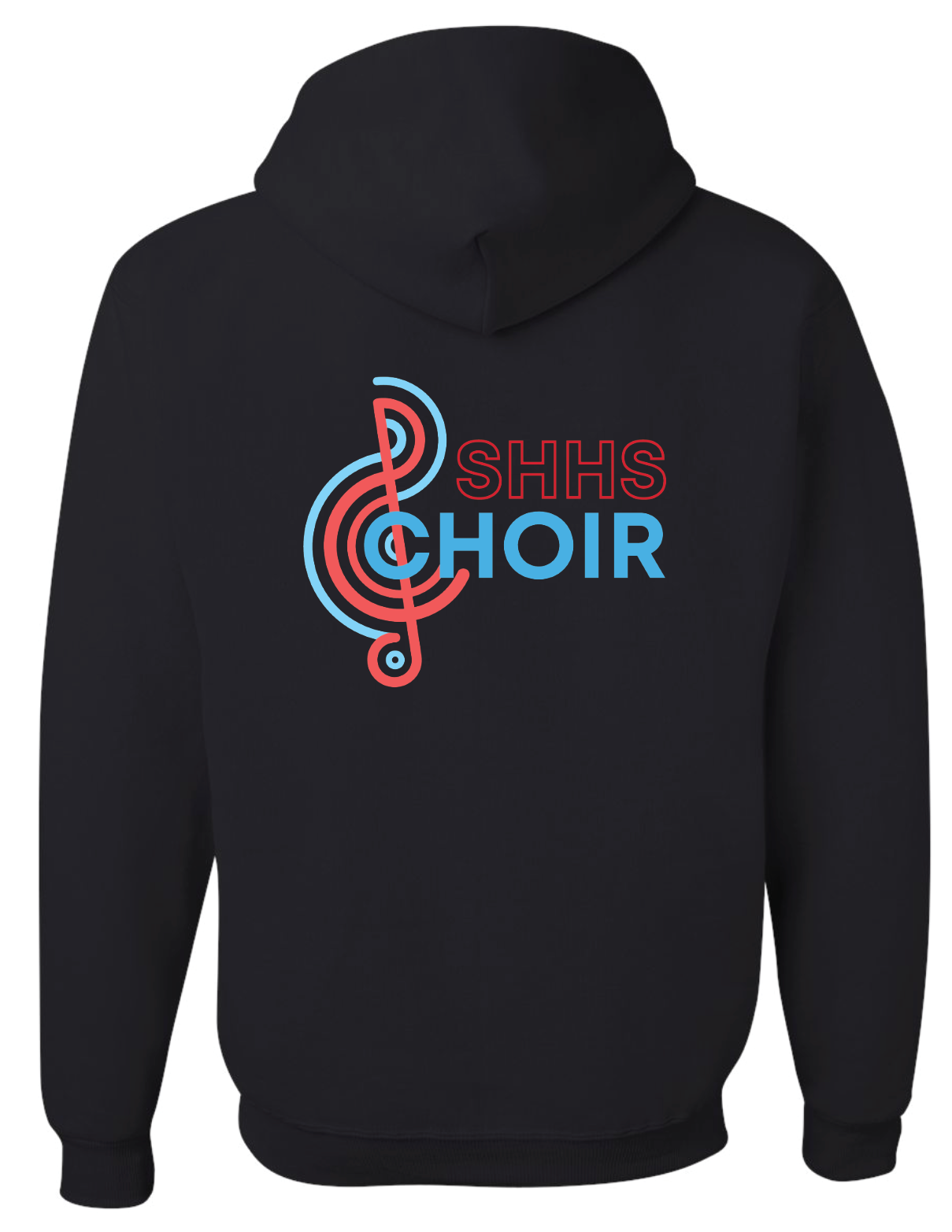 SHHS Choir Jerzees Nublend Hooded Sweatshirt
