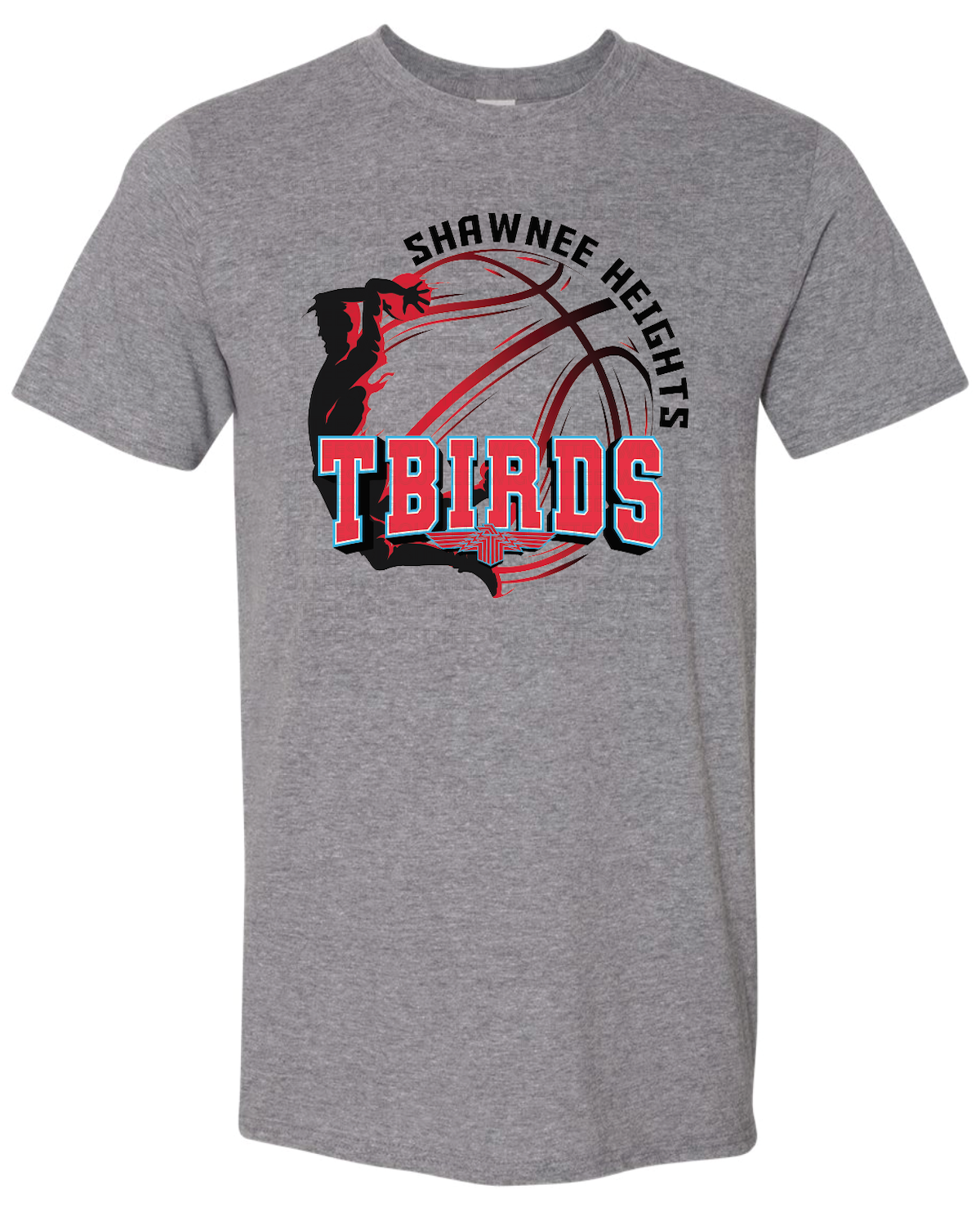 SHHS Tbirds Basketball Gildan Softstyle T-Shirt