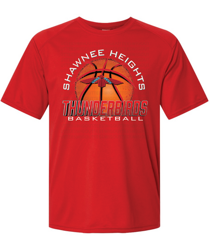 Thunderbirds Basketball Paragon Performance T-shirt