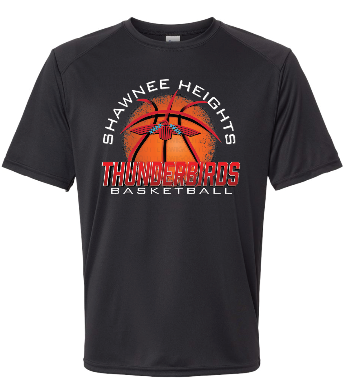 Thunderbirds Basketball Paragon Performance T-shirt