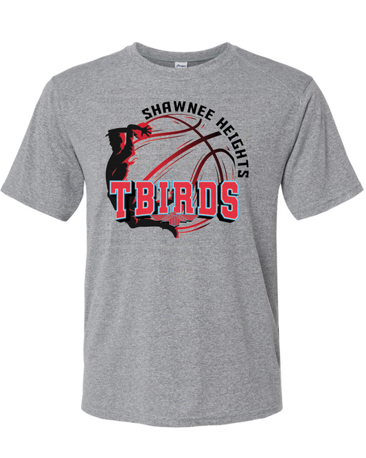 SHHS Tbirds Basketball Paragon Performance T-shirt