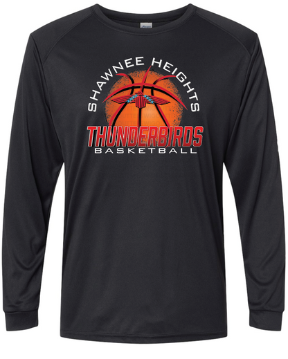 Thunderbirds Basketball Paragon Performance Long Sleeve T-shirt