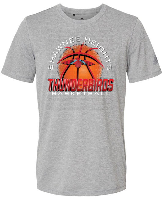 Thunderbirds Basketball Adidas Sports T-shirt