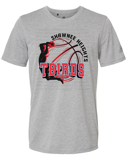 SHHS Tbirds Basketball Adidas Sports T-shirt