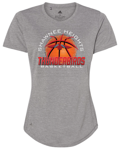 Thunderbirds Basketball Adidas Women's Performance Polo