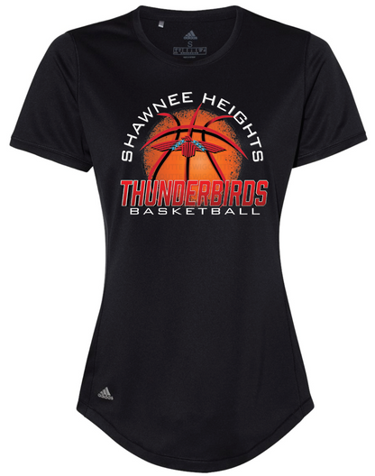 Thunderbirds Basketball Adidas Women's Performance Polo