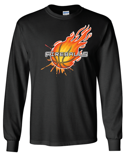 Fireballs Gildan Ultra Cotton Long Sleeve T-Shirt