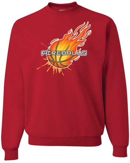 Fireballs Jerzees Nublend Crew Sweatshirt