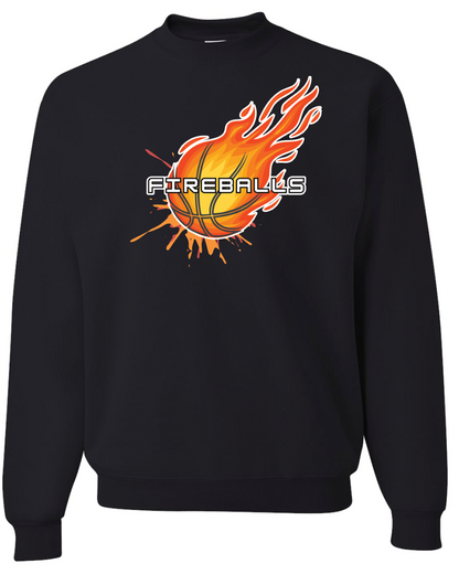 Fireballs Jerzees Nublend Crew Sweatshirt