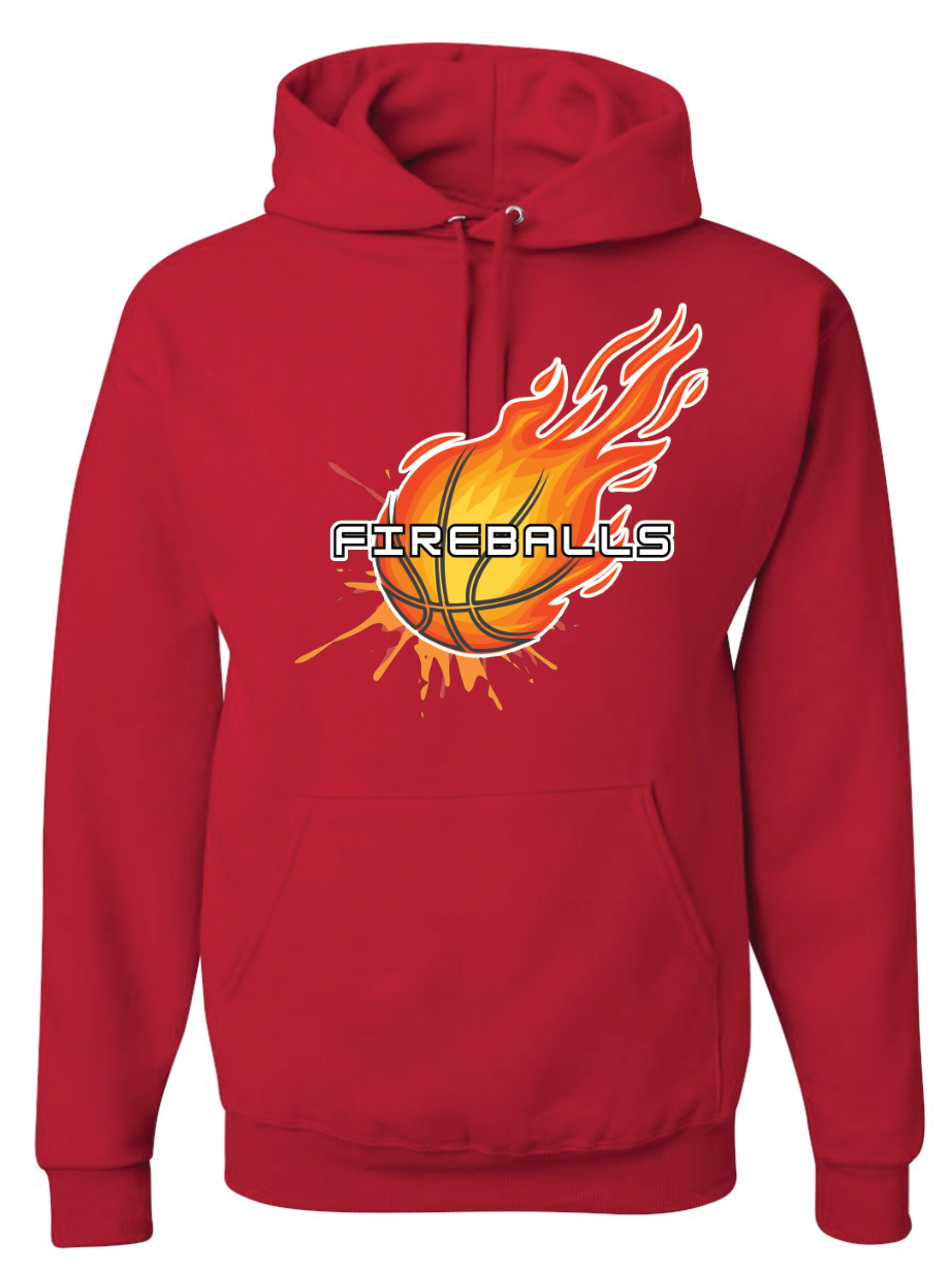 Fireballs Jerzees Nublend Hooded Sweatshirt