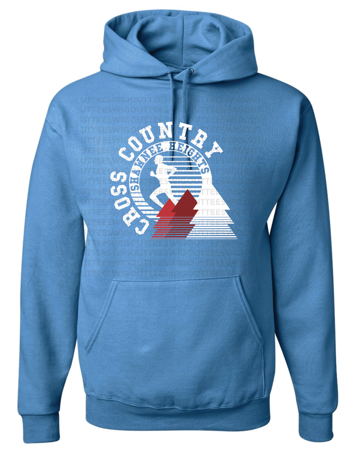 Cross Country Jerzees Nublend Hooded Sweatshirt