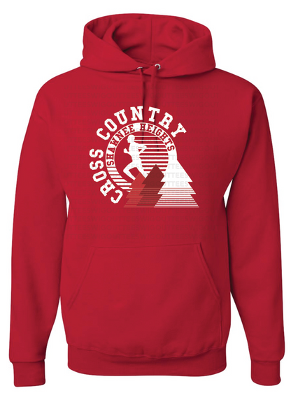 Cross Country Jerzees Nublend Hooded Sweatshirt