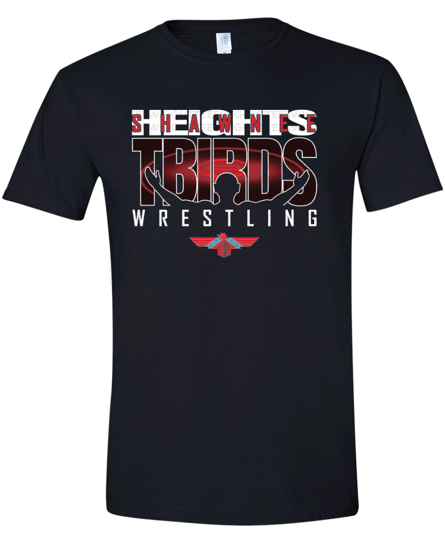 Heights Wrestling Gildan Softstyle T-Shirt