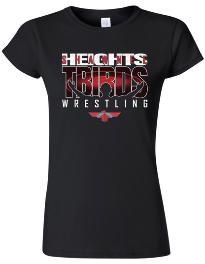 Heights Wrestling Womens Gildan Softstyle T-Shirt