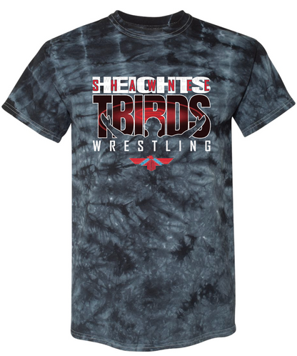 Heights Wrestling Crystal Tie Dye T-shirt