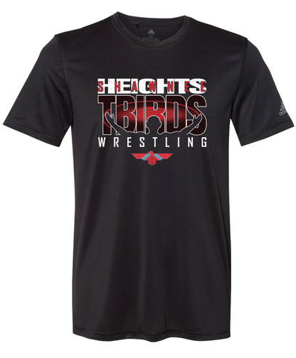 Heights Wrestling Adidas Sports T-shirt
