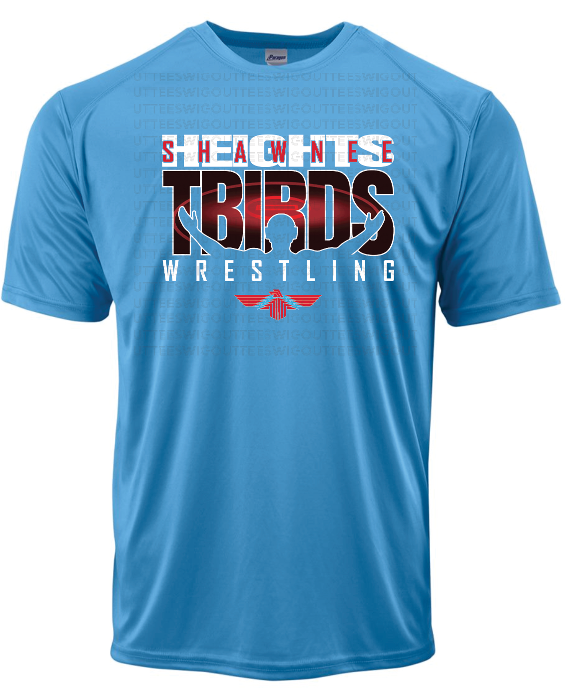 Heights Wrestling Paragon Performance T-shirt
