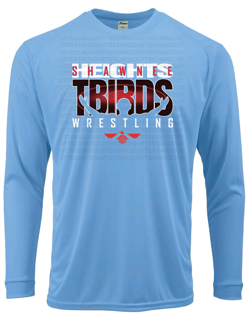 Heights Wrestling Paragon Performance Long Sleeve T-shirt