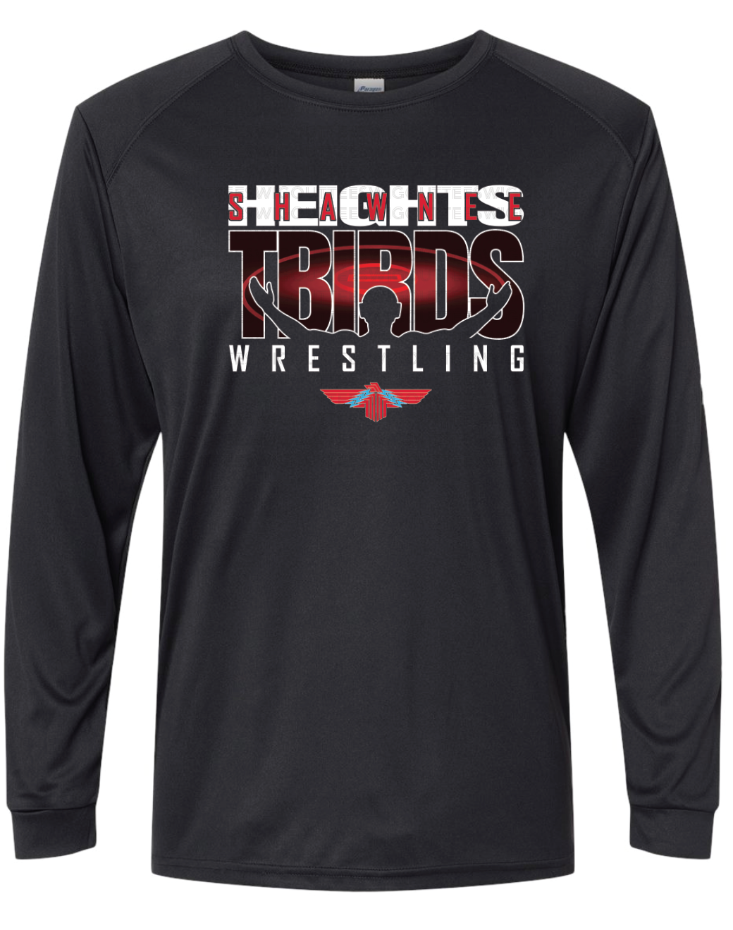 Heights Wrestling Paragon Performance Long Sleeve T-shirt