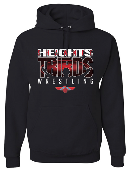 Heights Wrestling Jerzees NuBlend® Hooded Sweatshirt