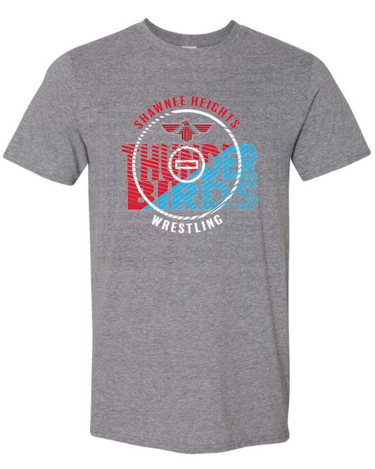 Shawnee Heights Wrestling Gildan Softstyle T-Shirt