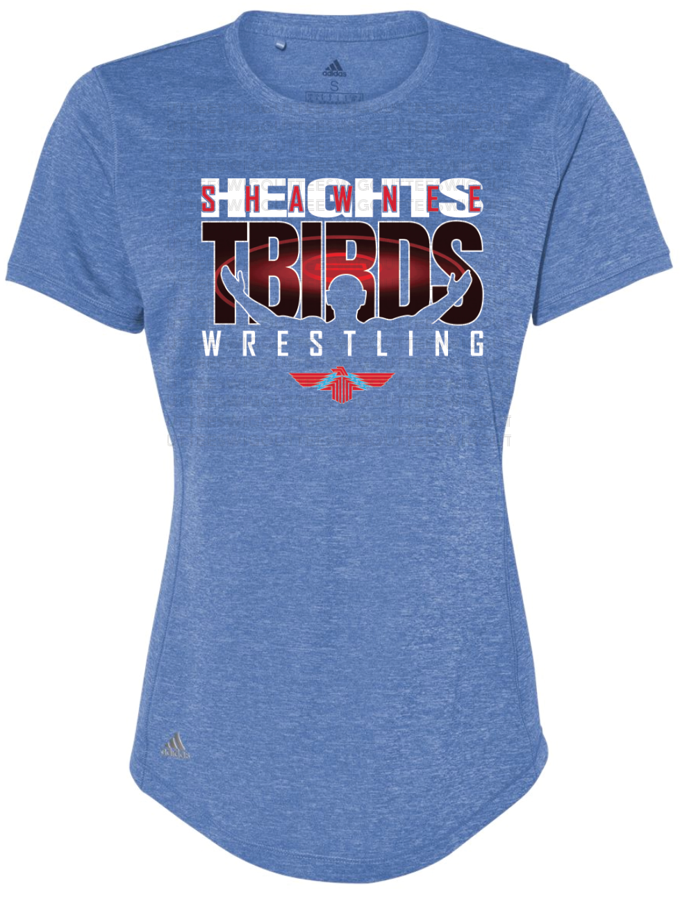 Heights Wrestling Adidas Womens Sports T-shirt