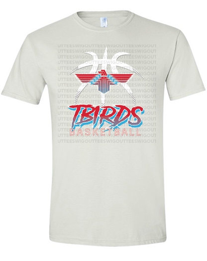 Tbirds Basketball Gildan Softstyle T-Shirt