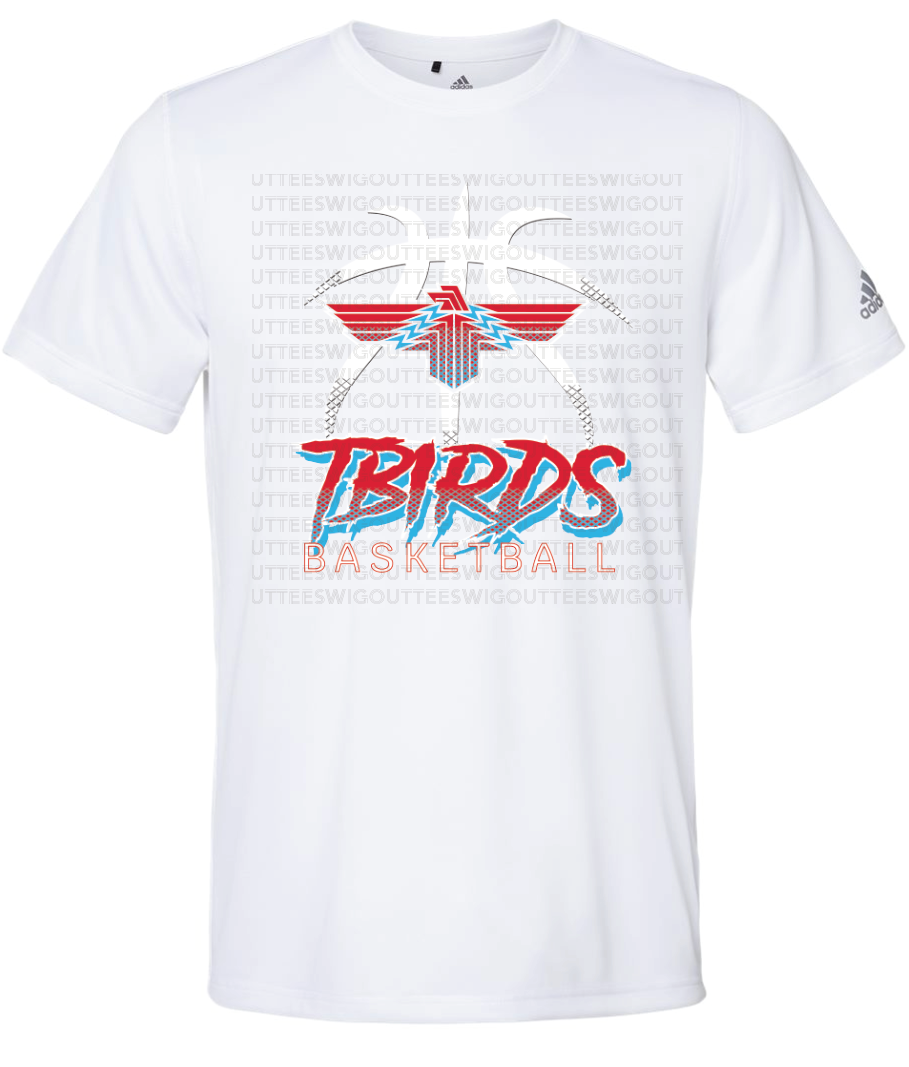 Tbirds Basketball Adidas Sports T-shirt