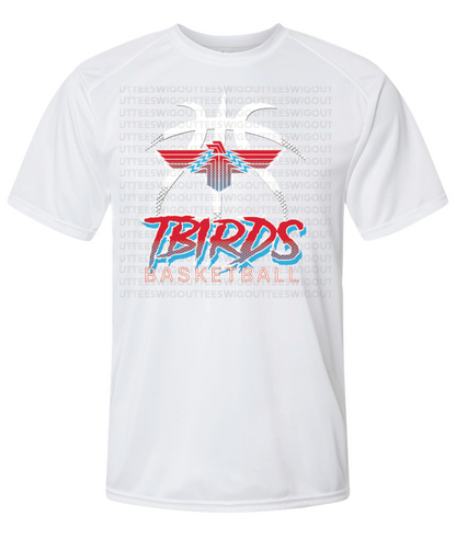 Tbirds Basketball Paragon Performance T-shirt