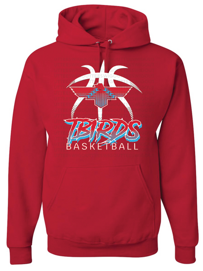 Tbirds Basketball Jerzees NuBlend® Hooded Sweatshirt