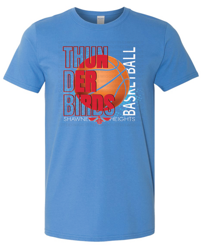 Thunderbirds Basketball Gildan Softstyle T-Shirt