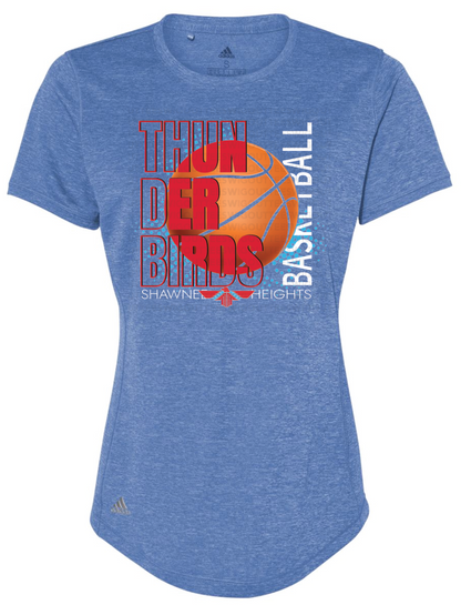 Thunderbirds Basketball Adidas Womens Sports T-shirt