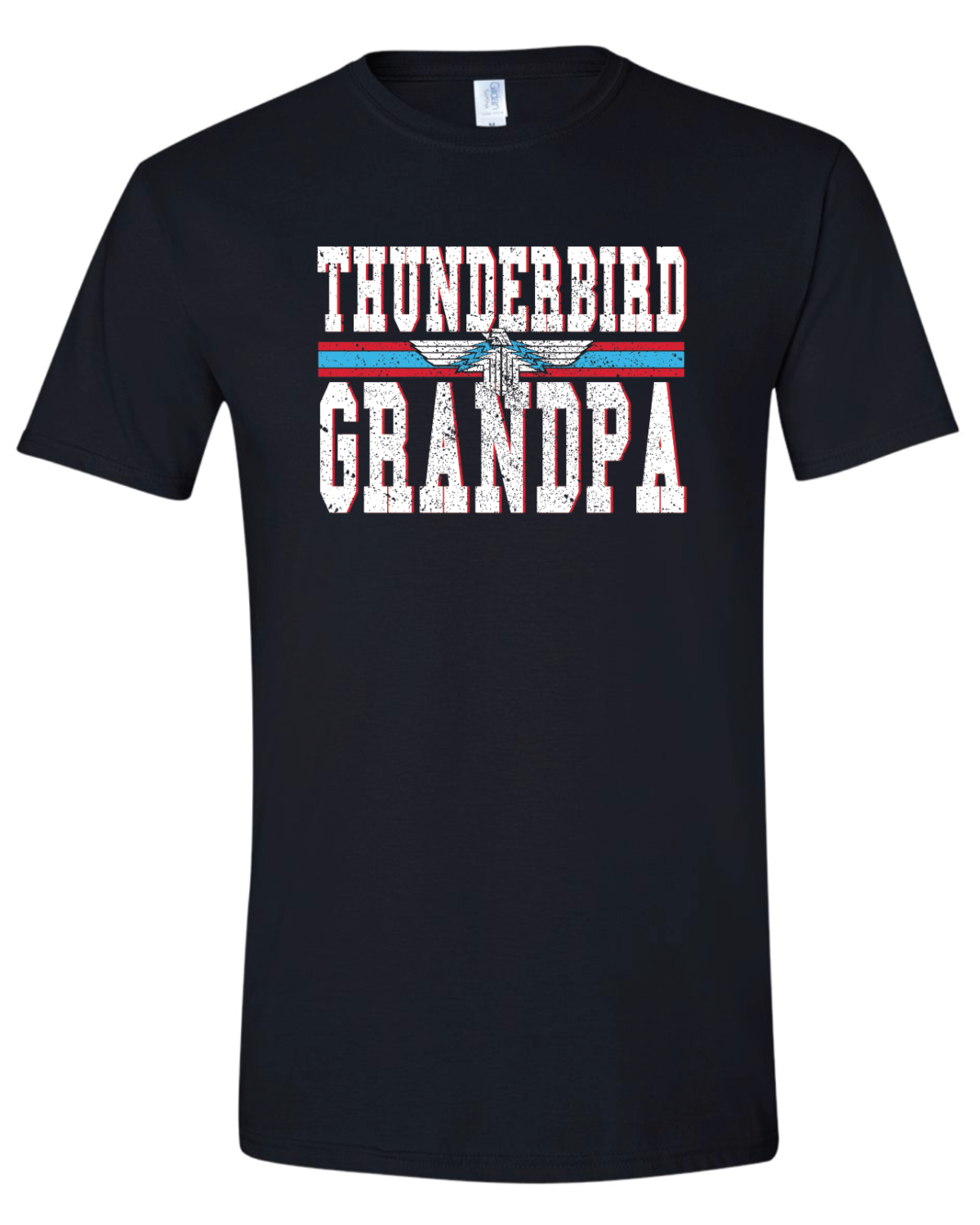 Custom Thunderbird Gildan Softstyle T-Shirt